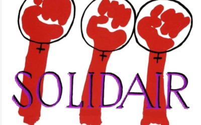 Dolle Mina’s solidair met afstandsmoeders en kinderen