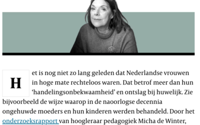 Schrijnend zijn de ervaringen
