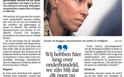 De brief van de staatssecretaris