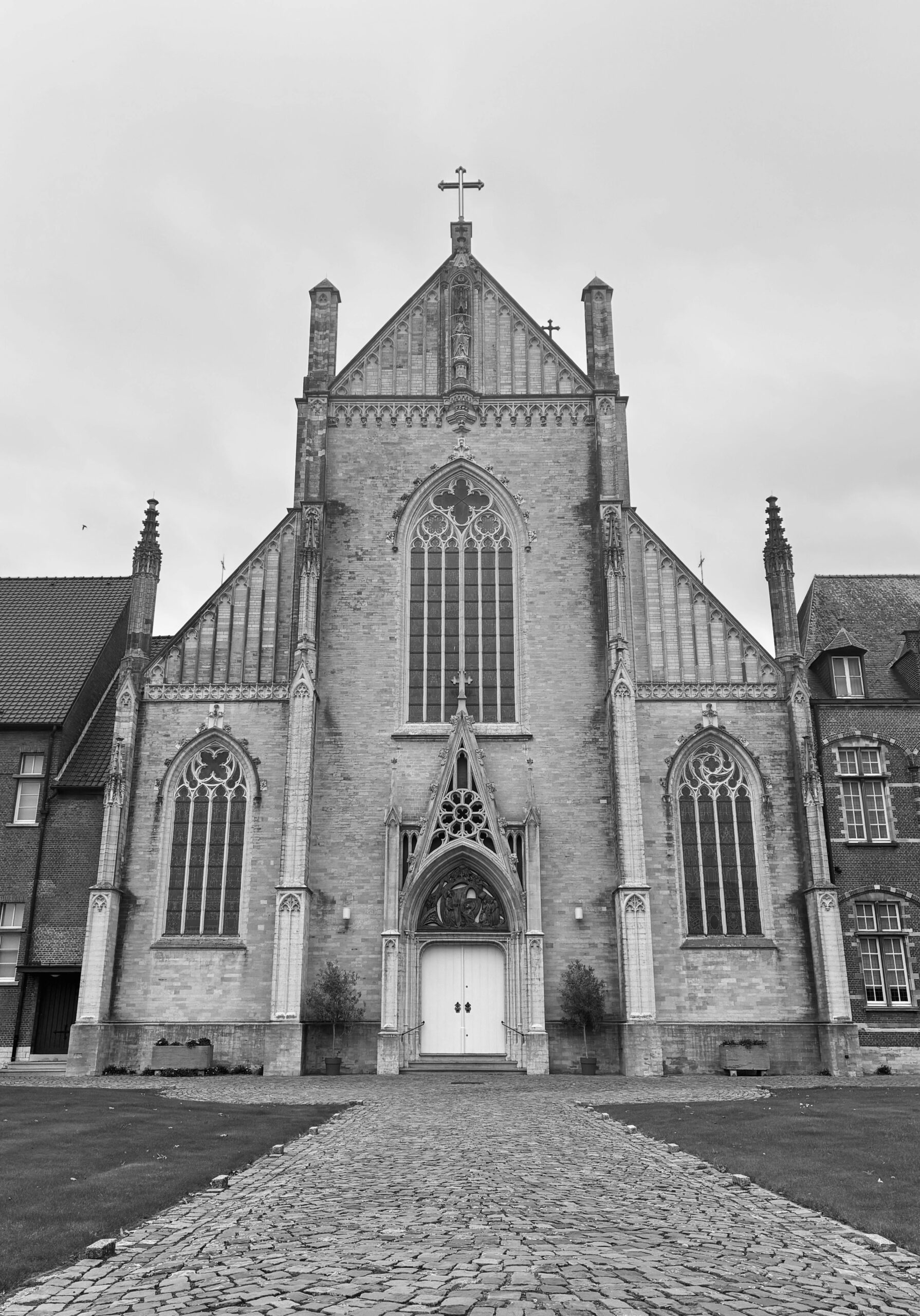 Geen excuses van de kerken