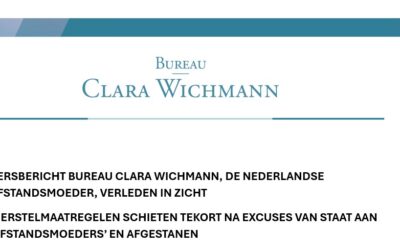 HERSTELMAATREGELEN SCHIETEN TEKORT NA EXCUSES VAN STAAT AAN ‘AFSTANDSMOEDERS’ EN AFGESTANEN